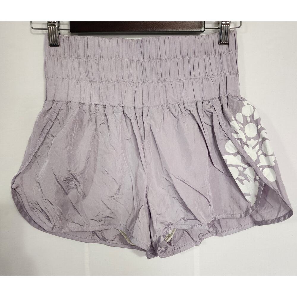 Free People Movement by Free People athletic shorts size M FP MOVEMENT logo